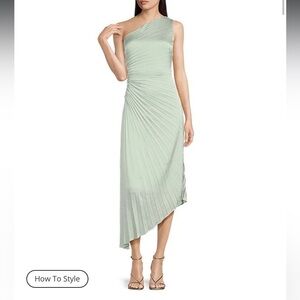 Belle Badgley Mischka Kelsey Dress- Mint Size 12